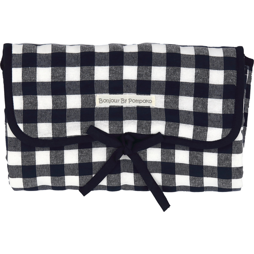 Black Cambiador Vichy Negro Plus