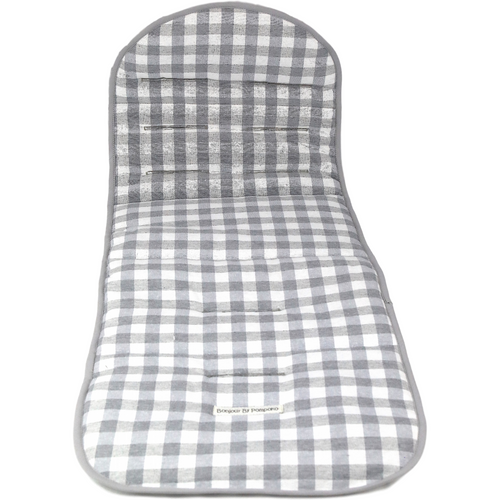 Gray Colchoneta Universal Vichy Gris Plus
