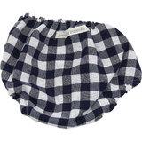 Light Gray Cubrepañal Vichy Negro Plus