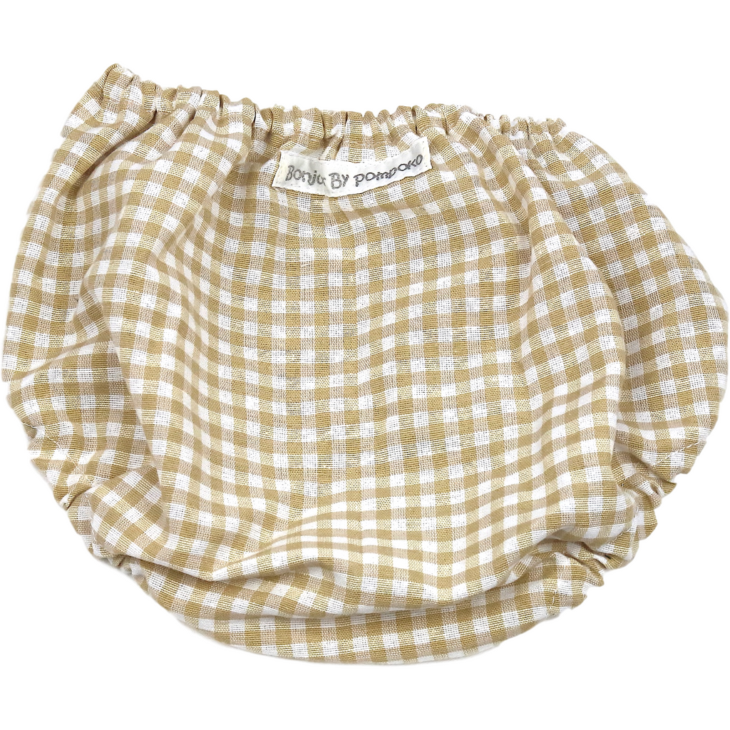 Tan Cubrepañal Vichy Camel