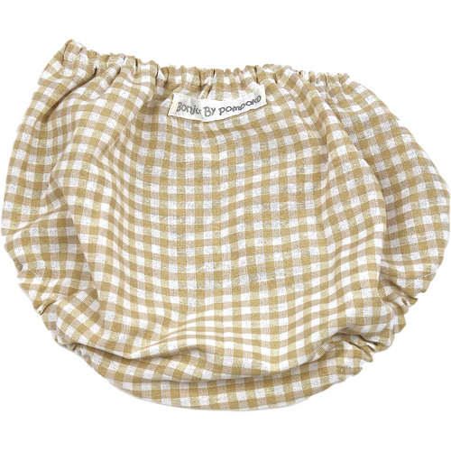 Tan Cubrepañal Vichy Camel