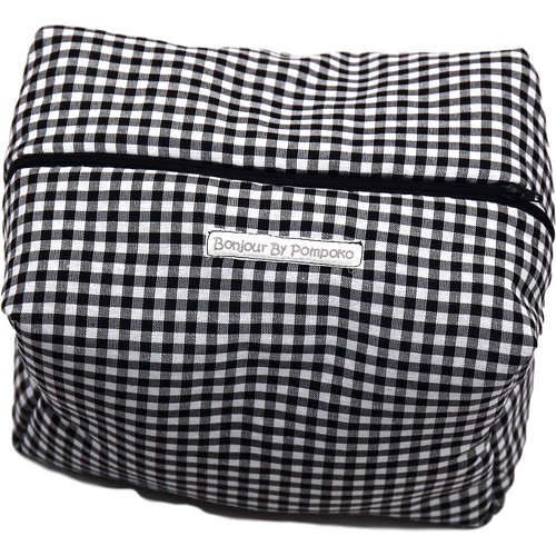 Light Gray Neceser Vichy Negro