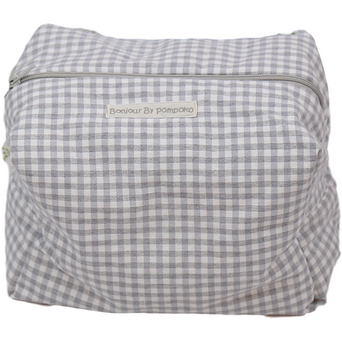 Dark Gray Neceser Vichy Gris