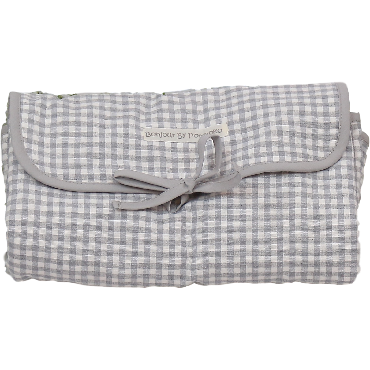 Gray Cambiador Vichy Gris