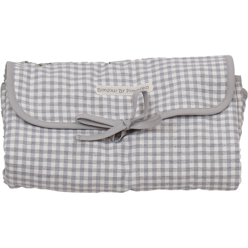 Gray Cambiador Vichy Gris