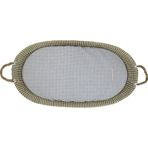 Dark Gray Bajera Vichy Gris