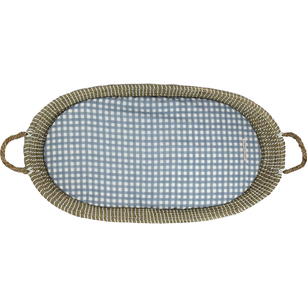 Light Slate Gray Bajera Acuarela Azul Acero