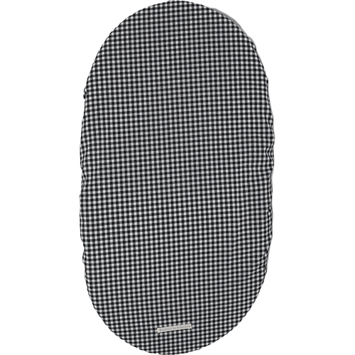 Light Gray Bajera Vichy Negro