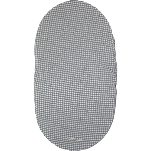 Light Slate Gray Bajera Vichy Gris