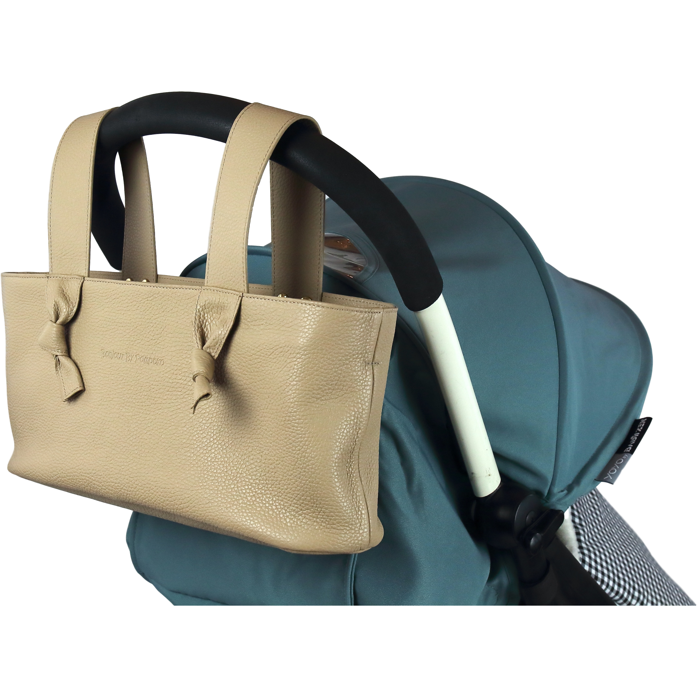 Tan Mini Leather Toffee