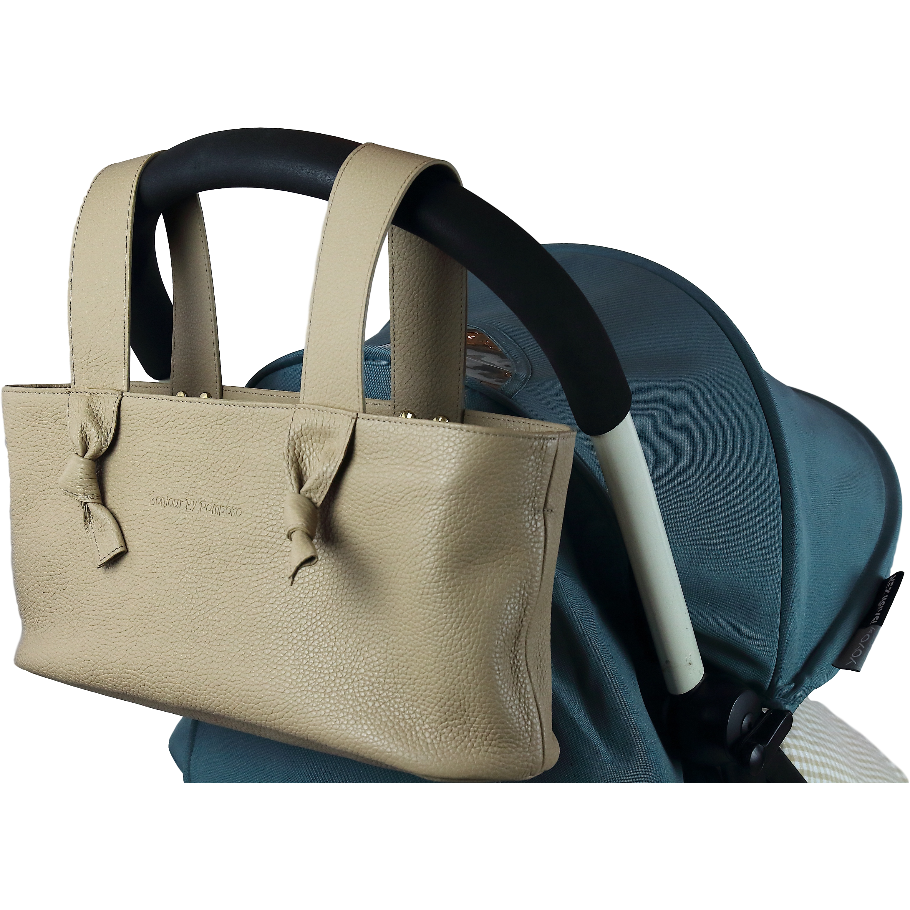 Dark Slate Gray Mini Leather Toffee