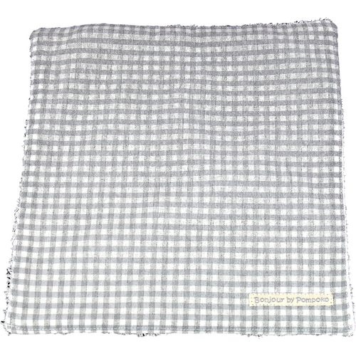 Light Gray Secababitas Vichy Gris