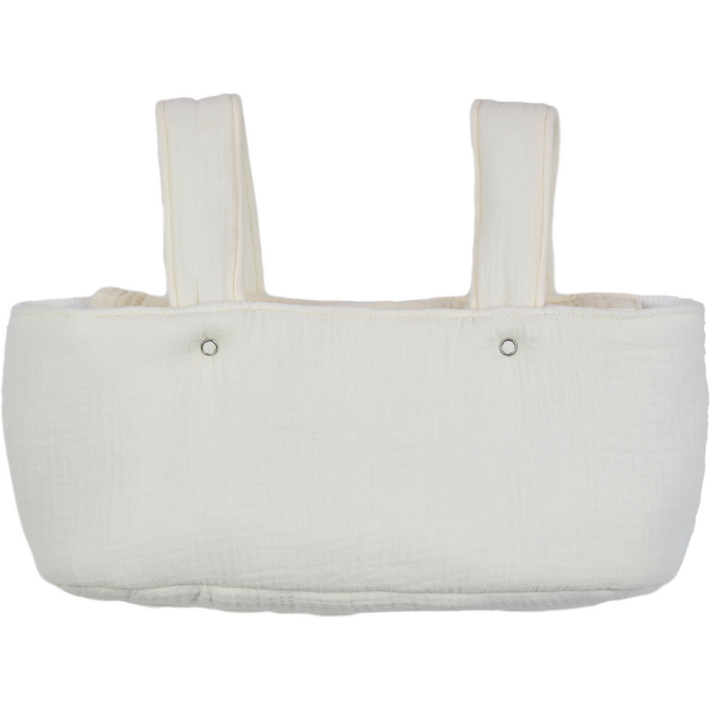 Light Gray Mini Bambula Crudo