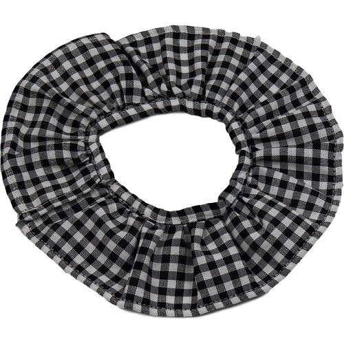 Black Cuello Vichy Negro
