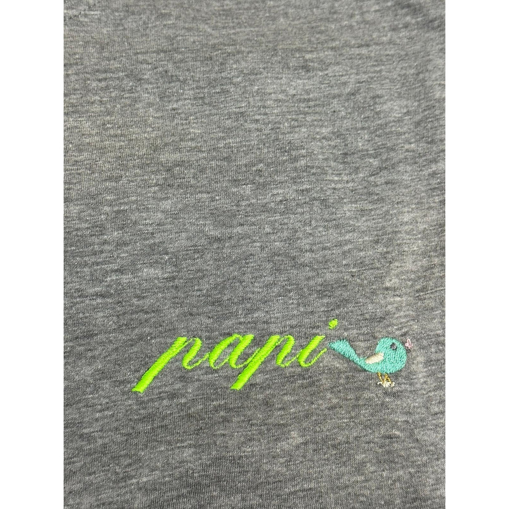 Camiseta Adulto Personalizada Gris