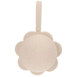 Portachupetes Silicona Flor Ivory