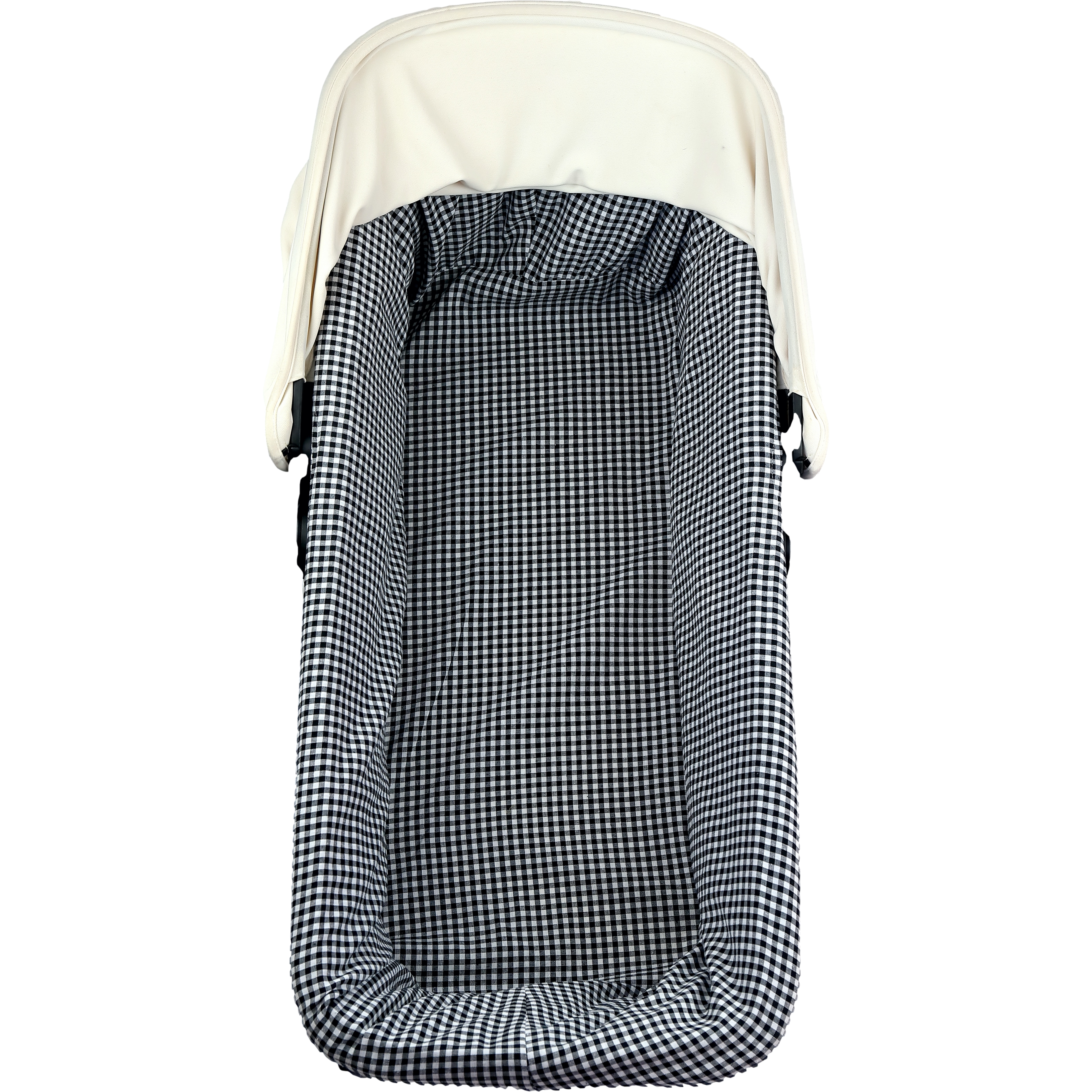 Dark Slate Gray Cubrecapazo Vichy Negro