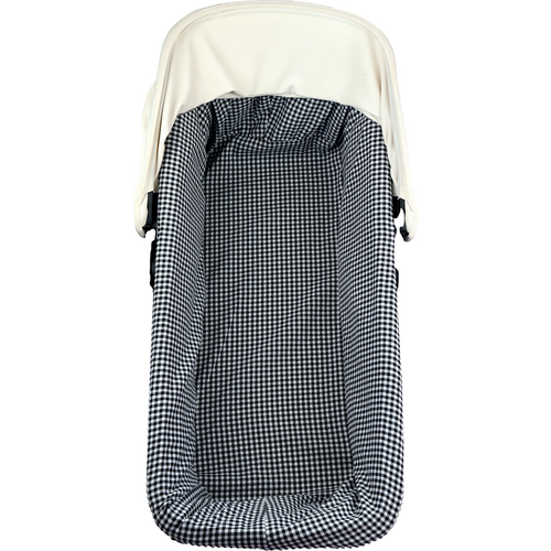 Dark Slate Gray Cubrecapazo Vichy Negro