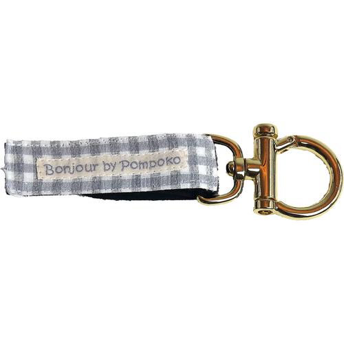 Gray Gancho para Carro Vichy Gris