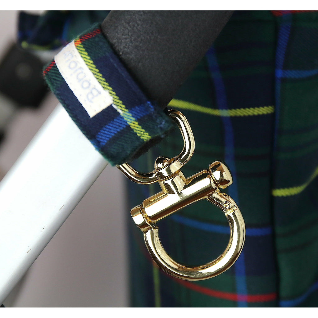 Dark Slate Gray Gancho para Carro Vichy Negro