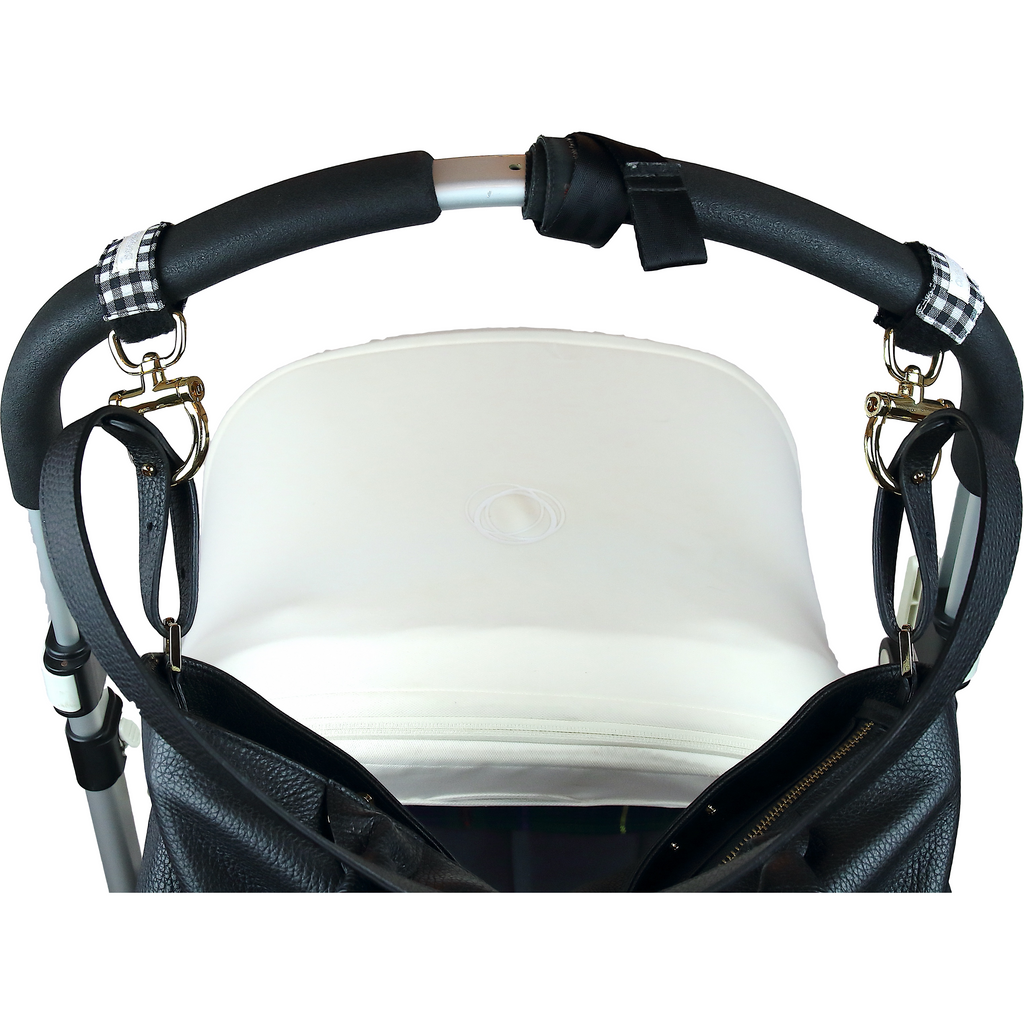 Dark Slate Gray Gancho para Carro Vichy Negro