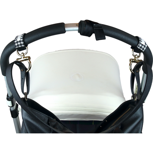 Dark Slate Gray Gancho para Carro Vichy Negro