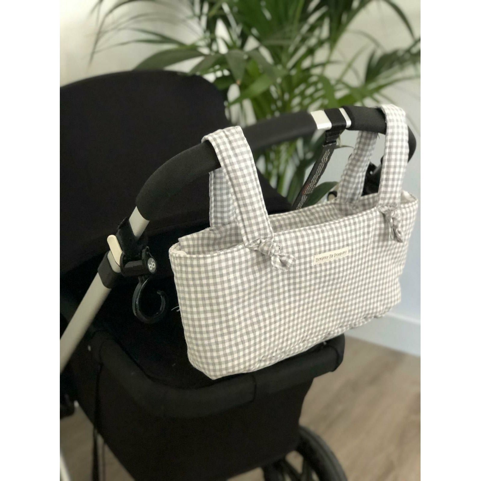 Light Gray Mini Vichy Gris