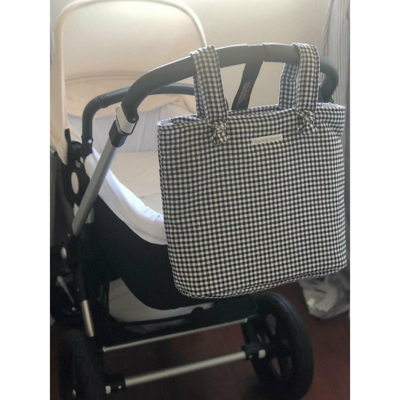 Dark Slate Gray Maxi Vichy Negro