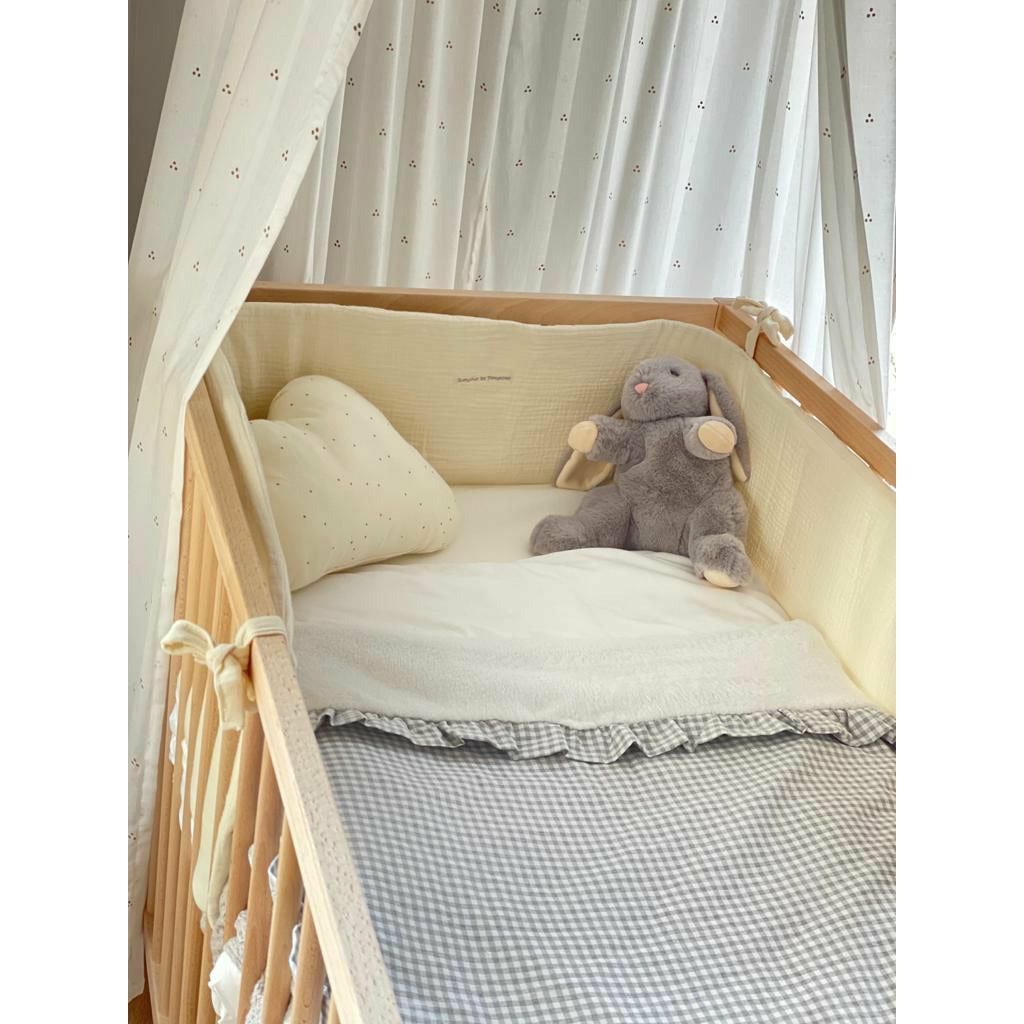 Gray Manta Arrullo Polar Vichy Gris