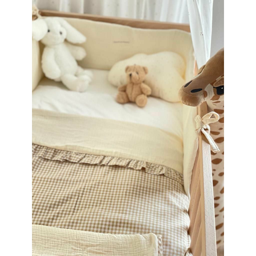 Gray Colchita de Verano Vichy Camel