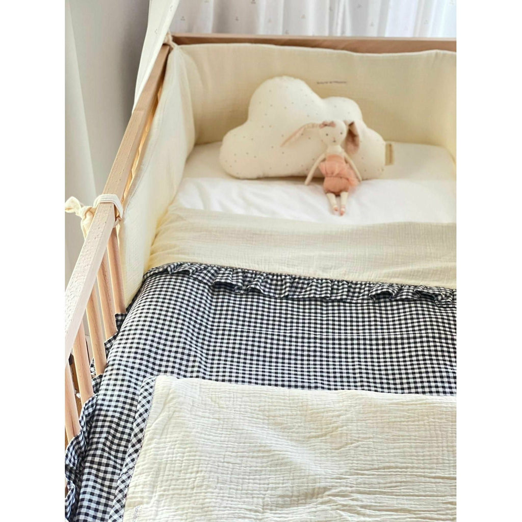 Light Gray Chichonera Bambula Crudo