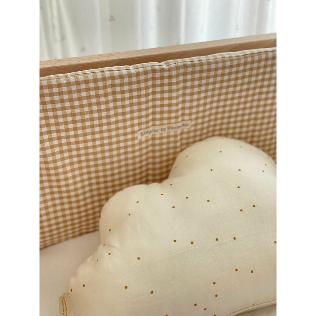 Tan Chichonera Cuna Vichy Camel