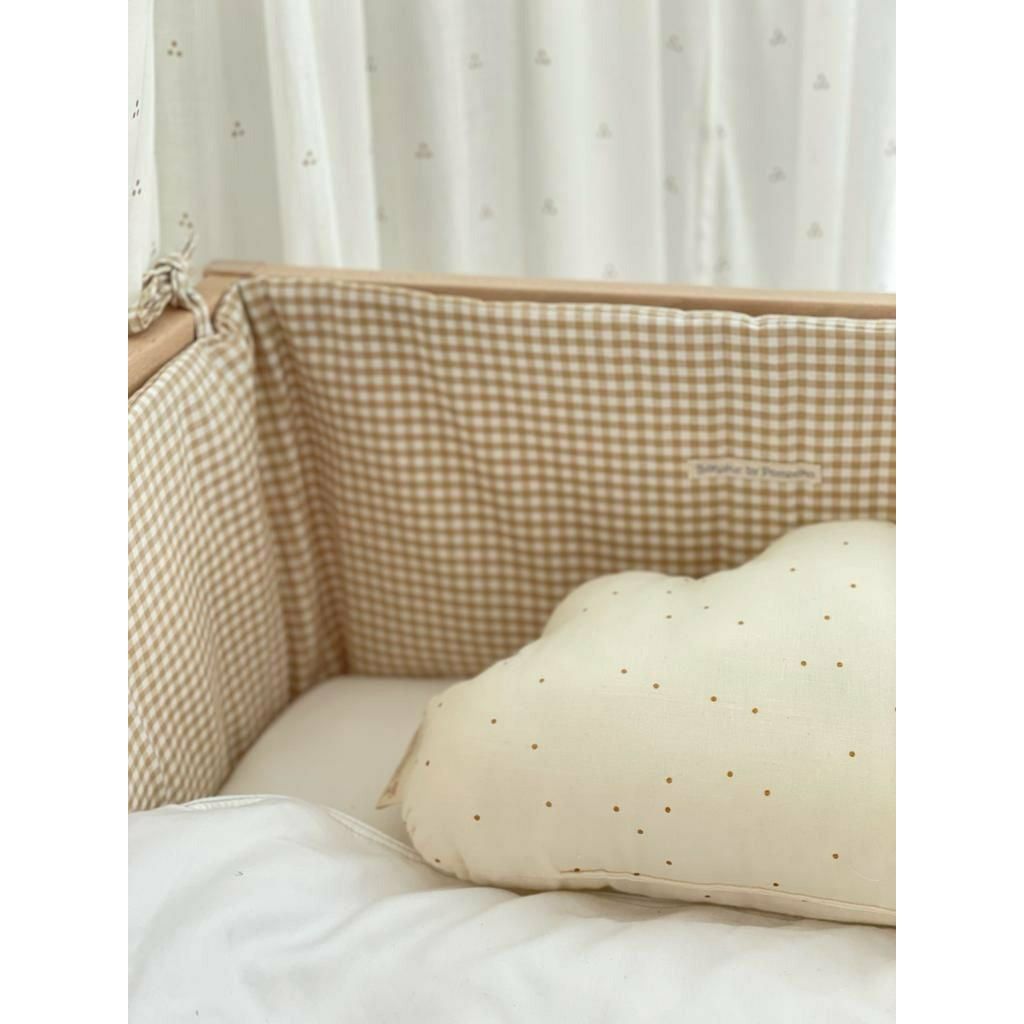 Gray Chichonera Cuna Vichy Camel