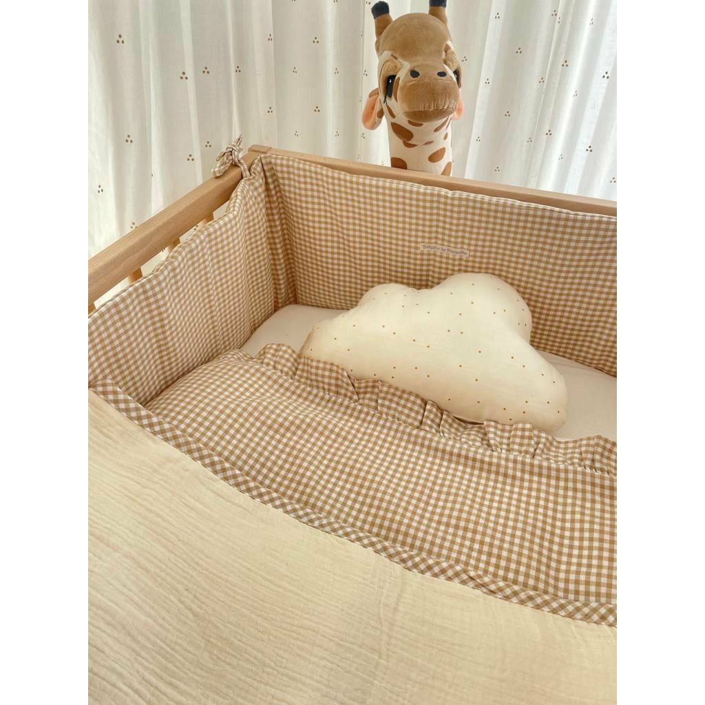 Tan Chichonera Cuna Vichy Camel