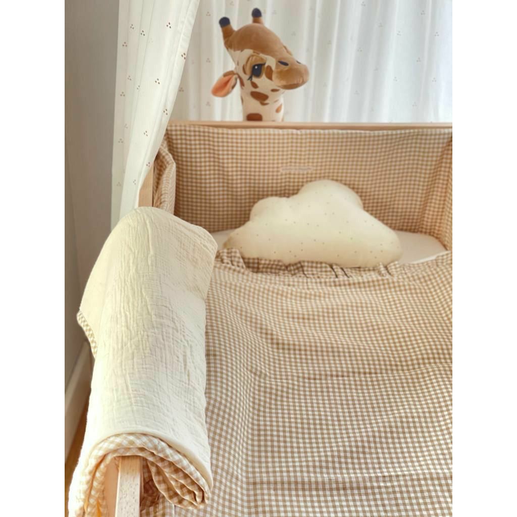 Tan Chichonera Cuna Vichy Camel