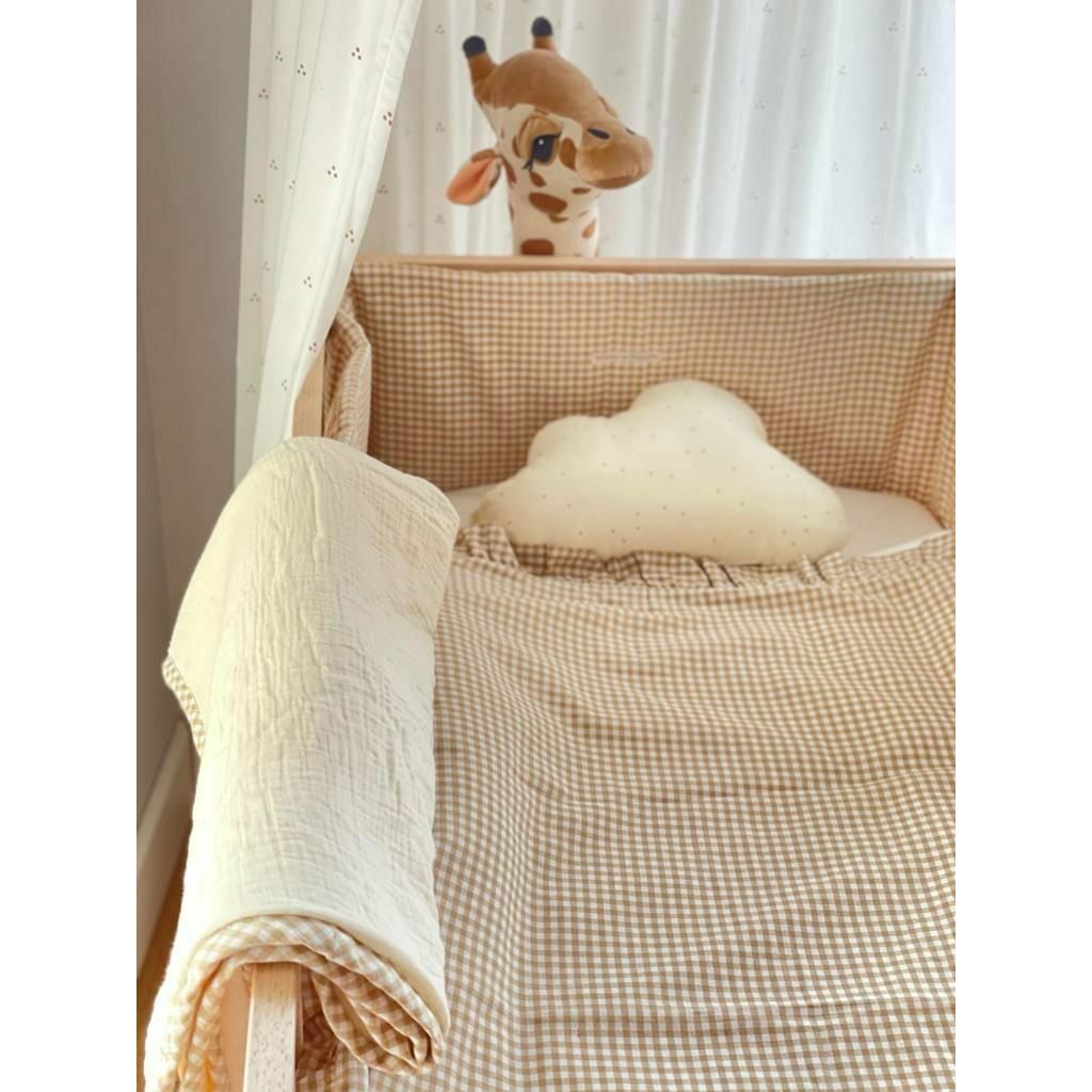 Tan Colchita de Verano Vichy Camel