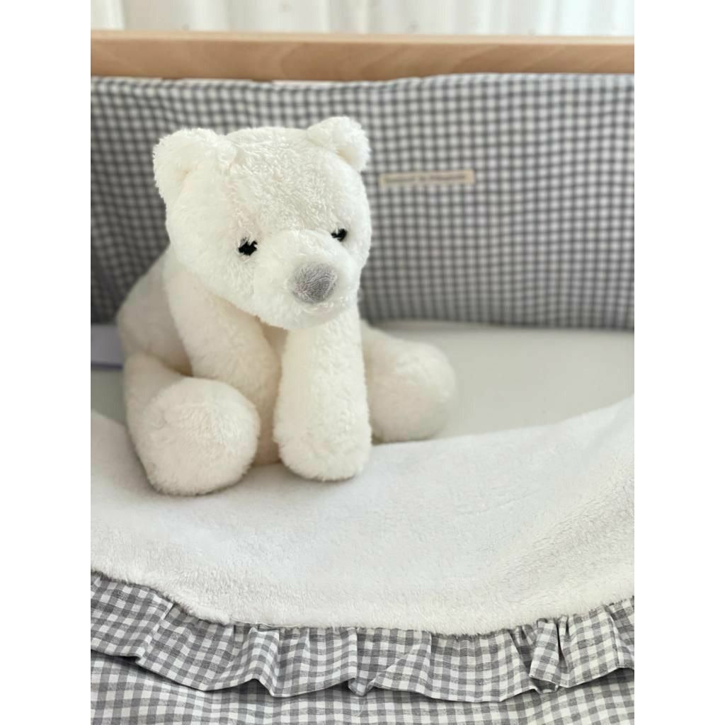 Gray Manta Arrullo Polar Vichy Gris