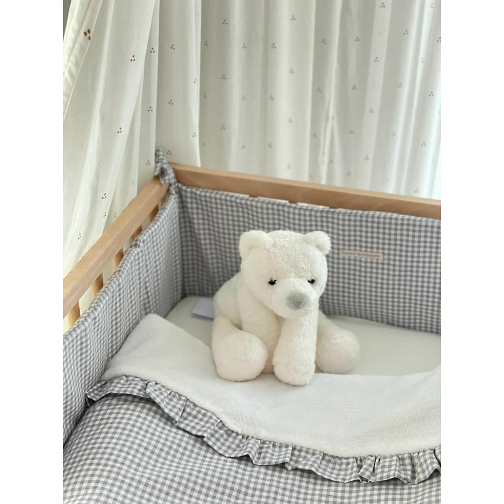 Gray Manta Arrullo Polar Vichy Gris