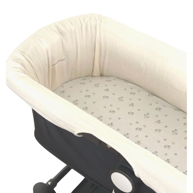 Light Gray Cubrecapazo Bambula Crudo