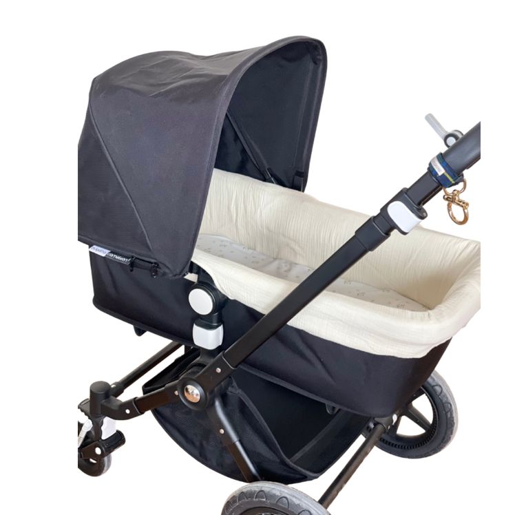 Dark Slate Gray Cubrecapazo Bambula Crudo