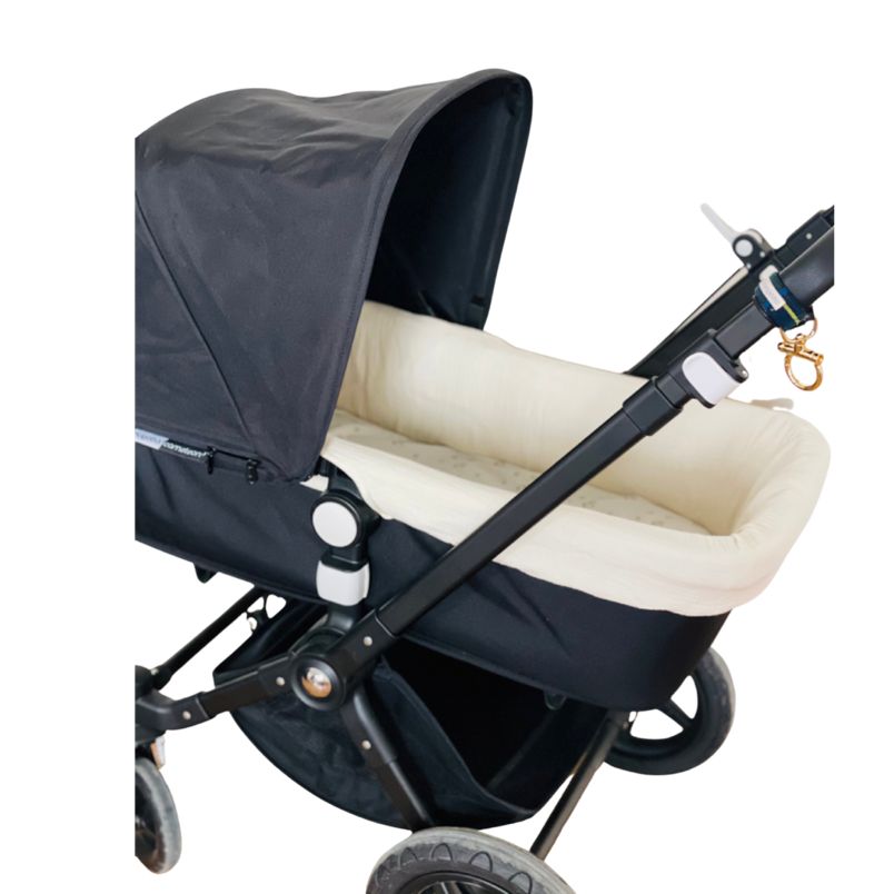 Light Gray Cubrecapazo Bambula Crudo