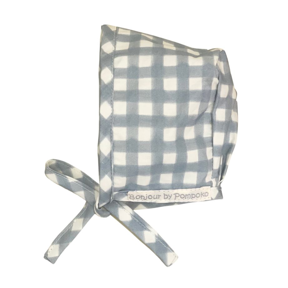 Dark Gray Capota Acuarela Azul Acero