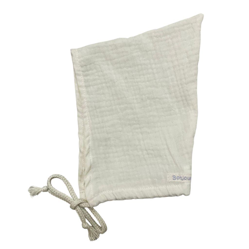 Gray Capota Gnomo Cruda