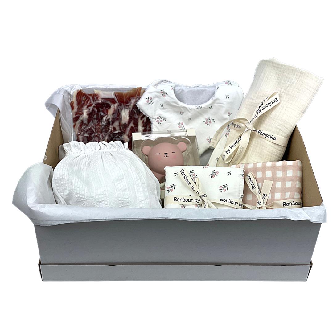 Light Gray Caja de Regalo New Born