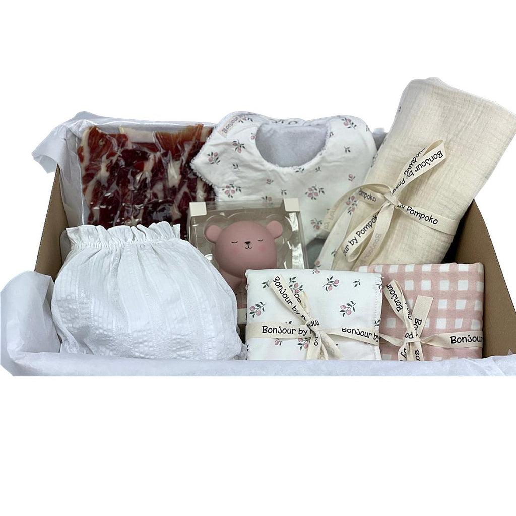 Light Gray Caja de Regalo New Born