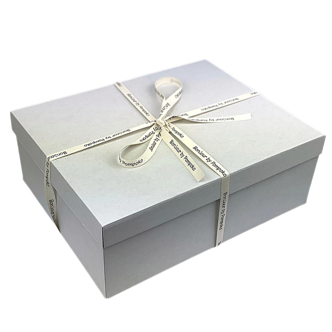 Light Gray Caja de Regalo New Born