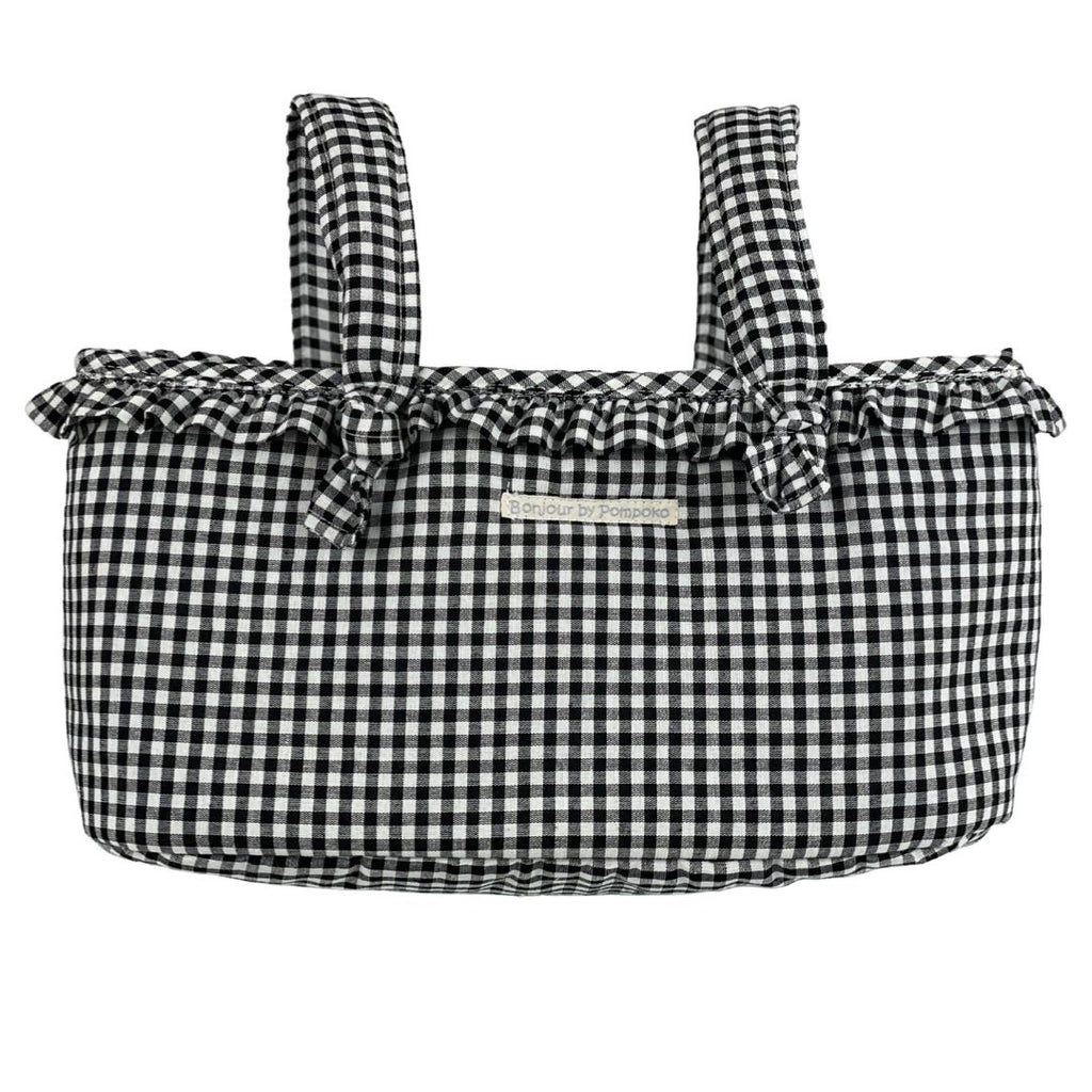 Dark Slate Gray Mini Paris Vichy Negro