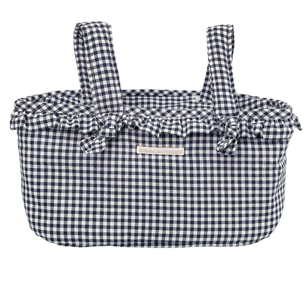 Light Slate Gray Mini Paris Vichy Azul Marino