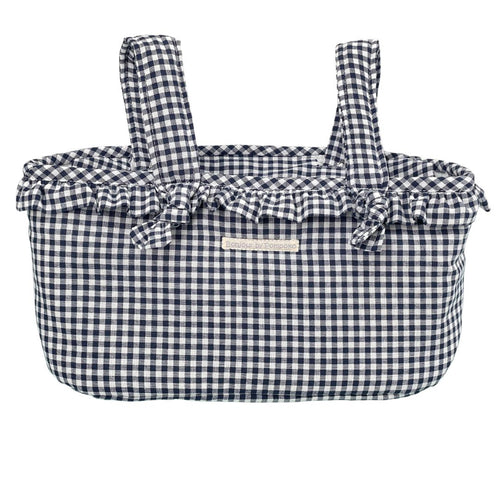Light Slate Gray Mini Paris Vichy Azul Marino