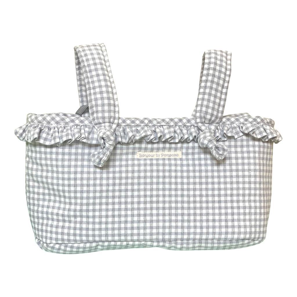 Light Gray Mini Paris Vichy Gris